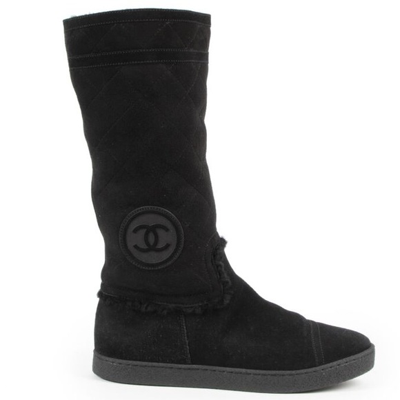 CHANEL BOOTS - Picture 5 of 16